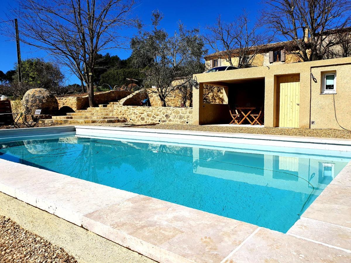 Bastide Bellugue Maison D'Hotes Reseau Bienvenue A La Ferme A 3 Minutes De Lourmarin カドネ エクステリア 写真