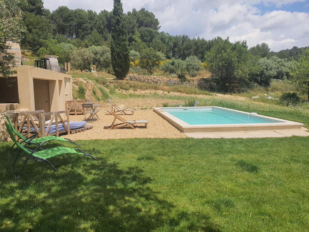 Bastide Bellugue Maison D'Hotes Reseau Bienvenue A La Ferme A 3 Minutes De Lourmarin カドネ エクステリア 写真