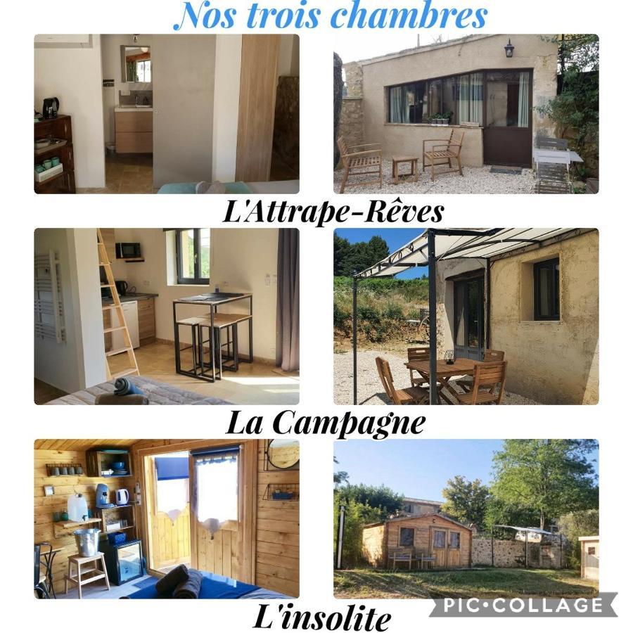 Bastide Bellugue Maison D'Hotes Reseau Bienvenue A La Ferme A 3 Minutes De Lourmarin カドネ エクステリア 写真