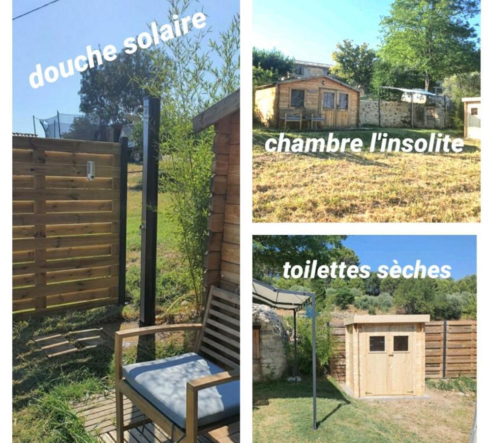 Bastide Bellugue Maison D'Hotes Reseau Bienvenue A La Ferme A 3 Minutes De Lourmarin カドネ エクステリア 写真