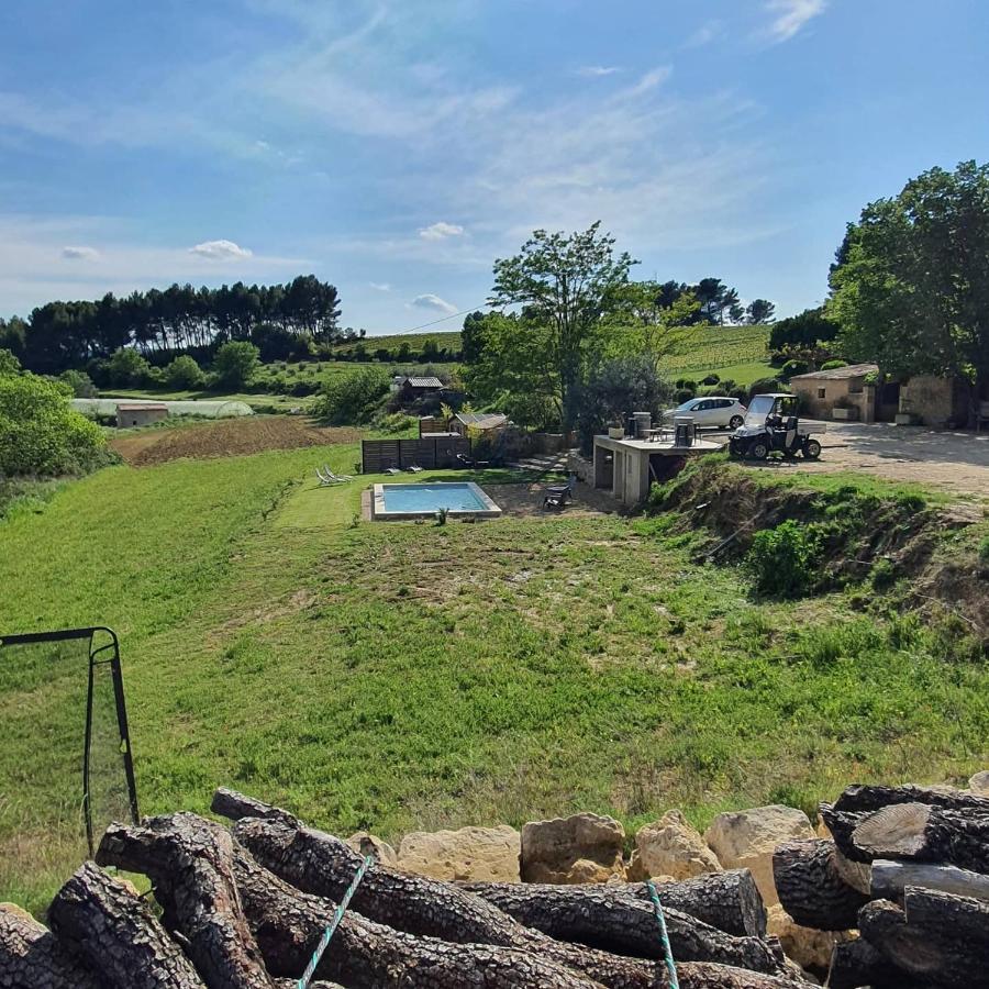 Bastide Bellugue Maison D'Hotes Reseau Bienvenue A La Ferme A 3 Minutes De Lourmarin カドネ エクステリア 写真