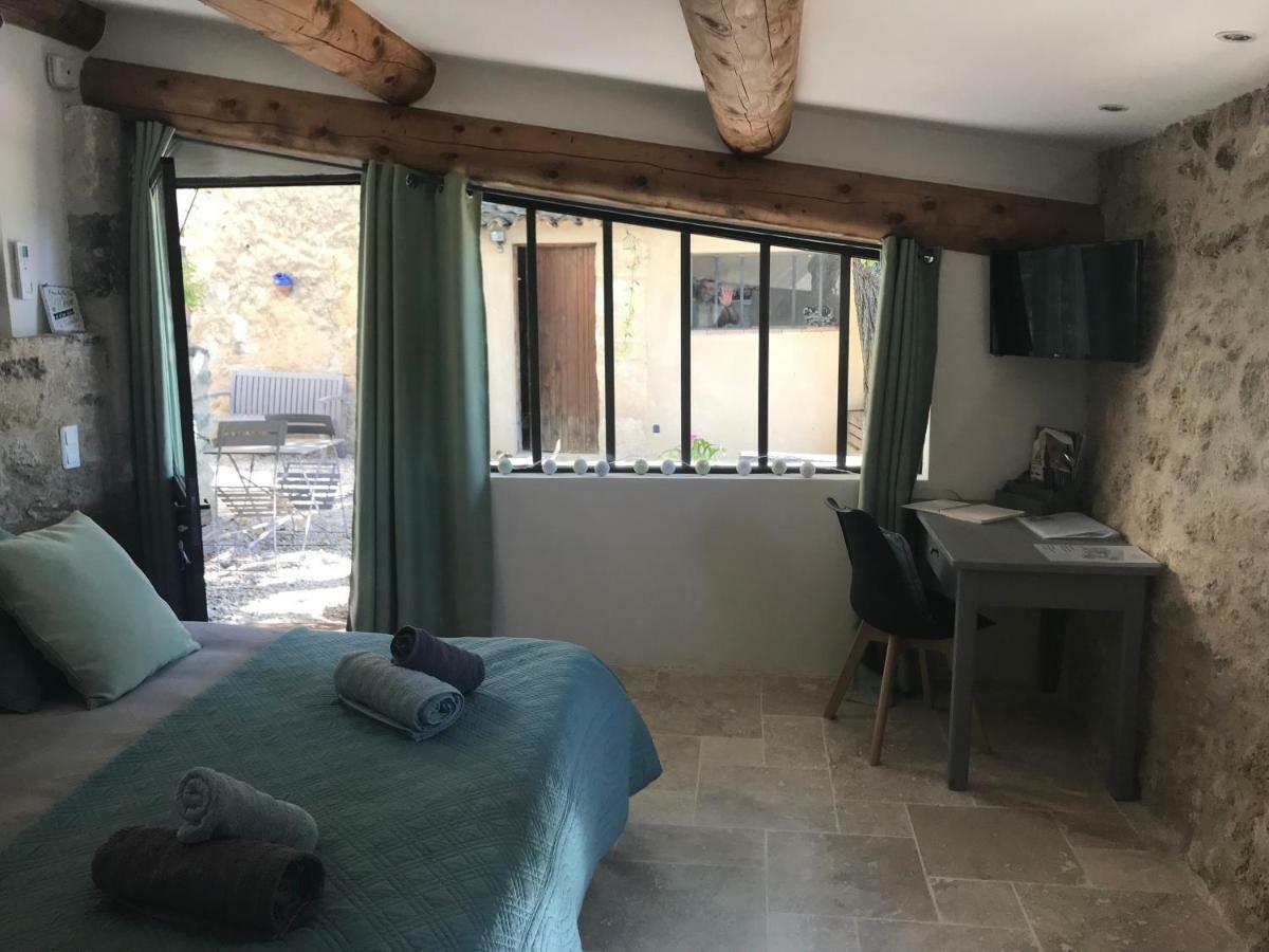 Bastide Bellugue Maison D'Hotes Reseau Bienvenue A La Ferme A 3 Minutes De Lourmarin カドネ エクステリア 写真