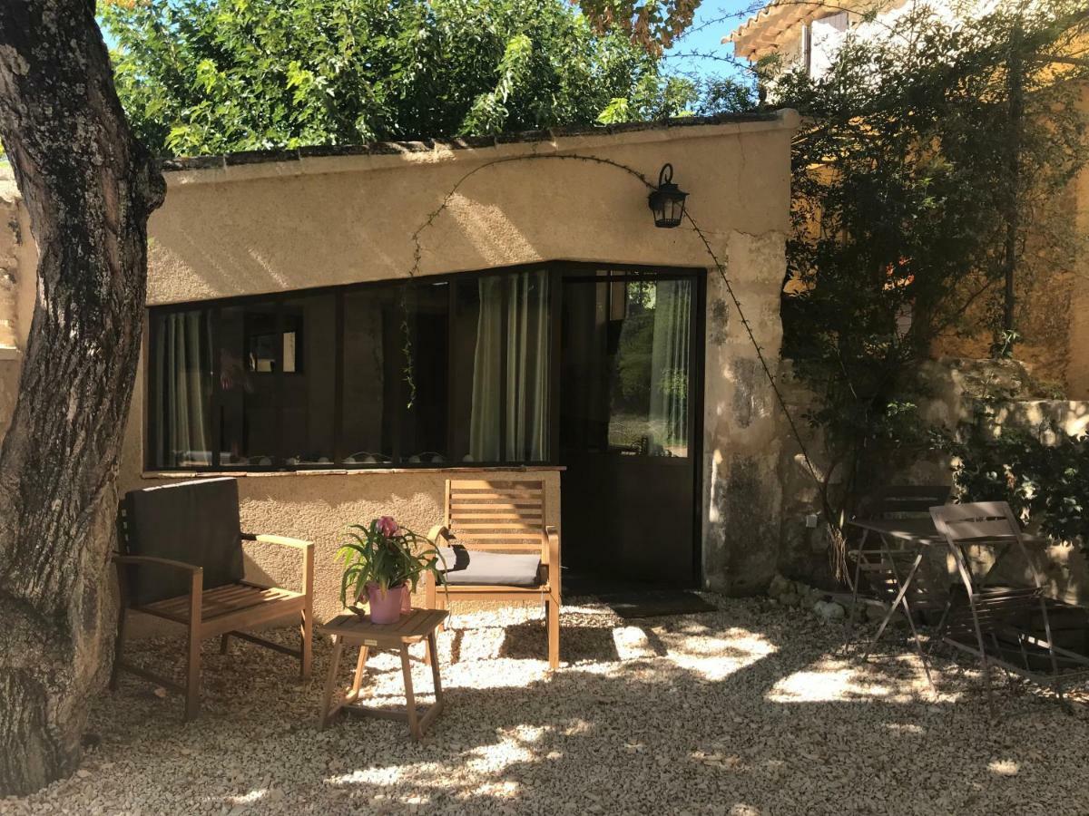 Bastide Bellugue Maison D'Hotes Reseau Bienvenue A La Ferme A 3 Minutes De Lourmarin カドネ エクステリア 写真